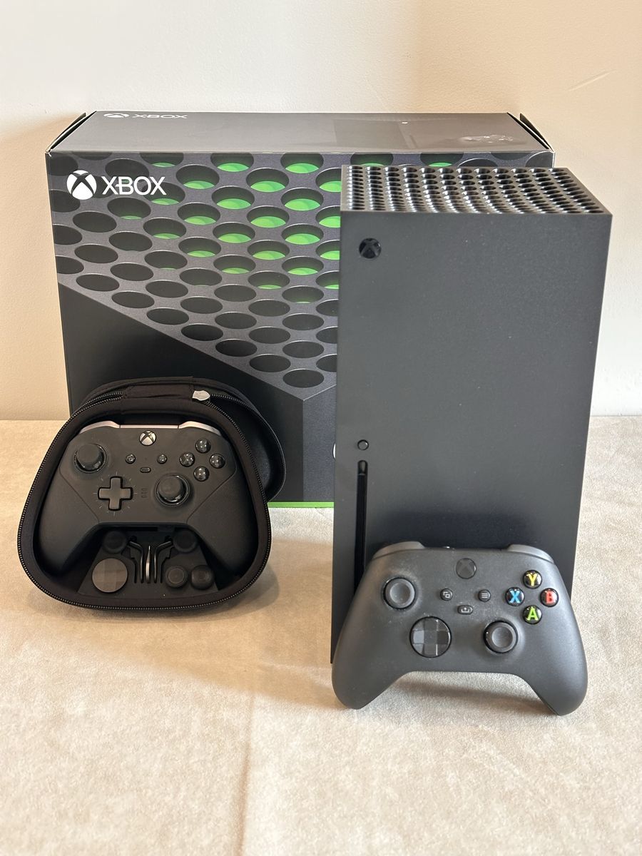 Xbox Series X Console Bundle with Elite Series 2 Controller