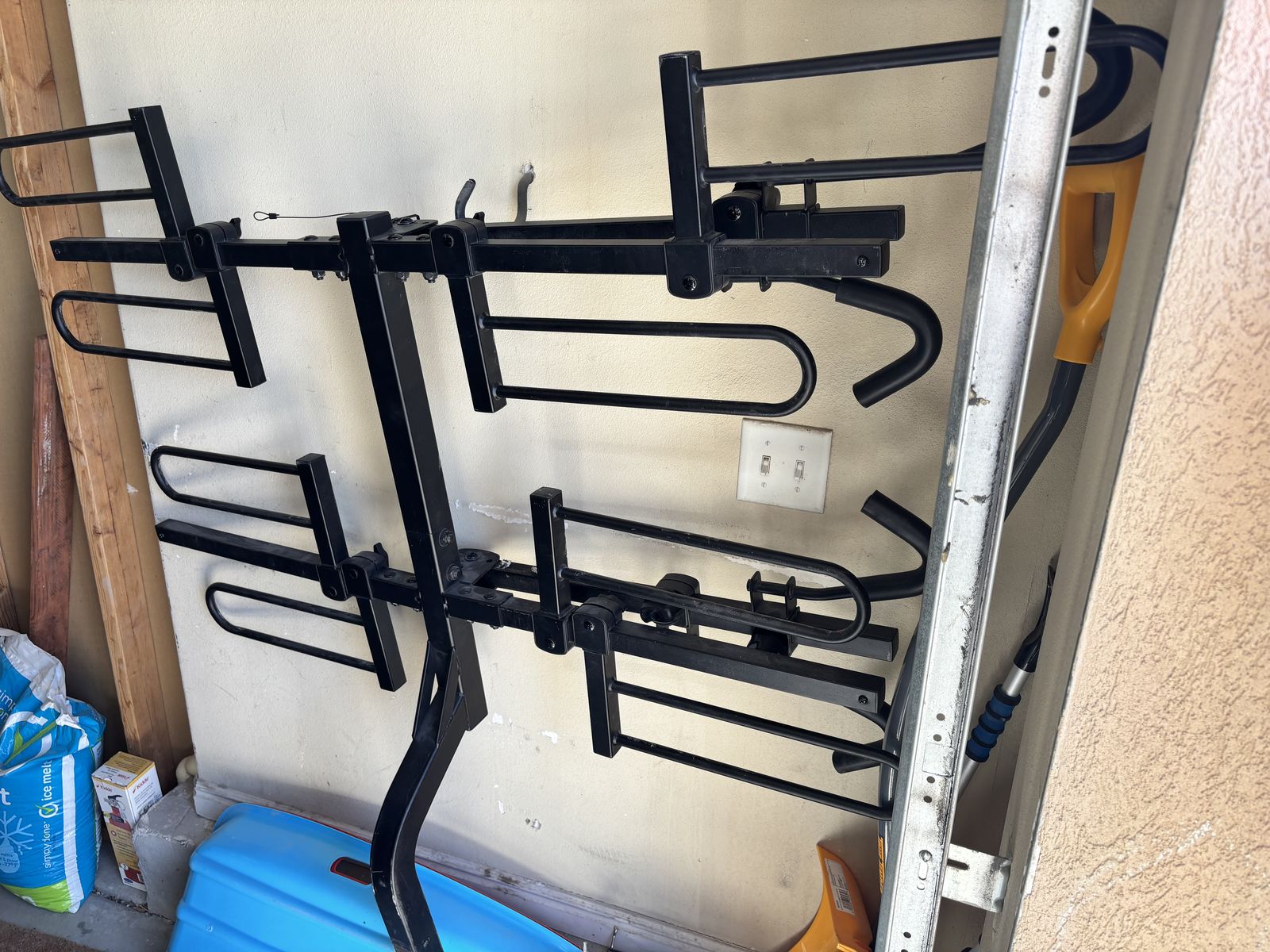 4-bike hitch rack