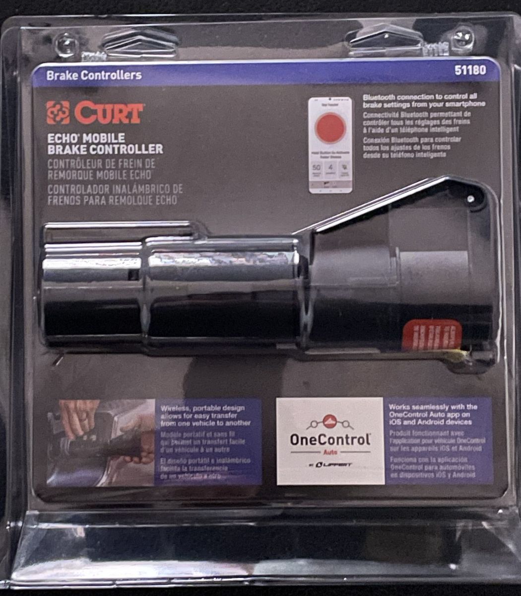 CURT wireless trailer brake controller 