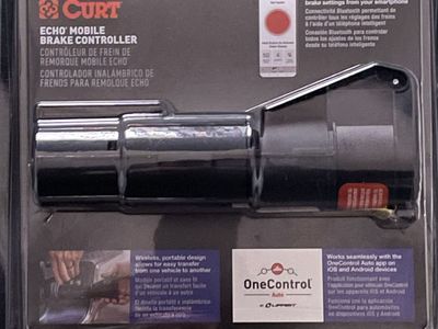CURT wireless trailer brake controller