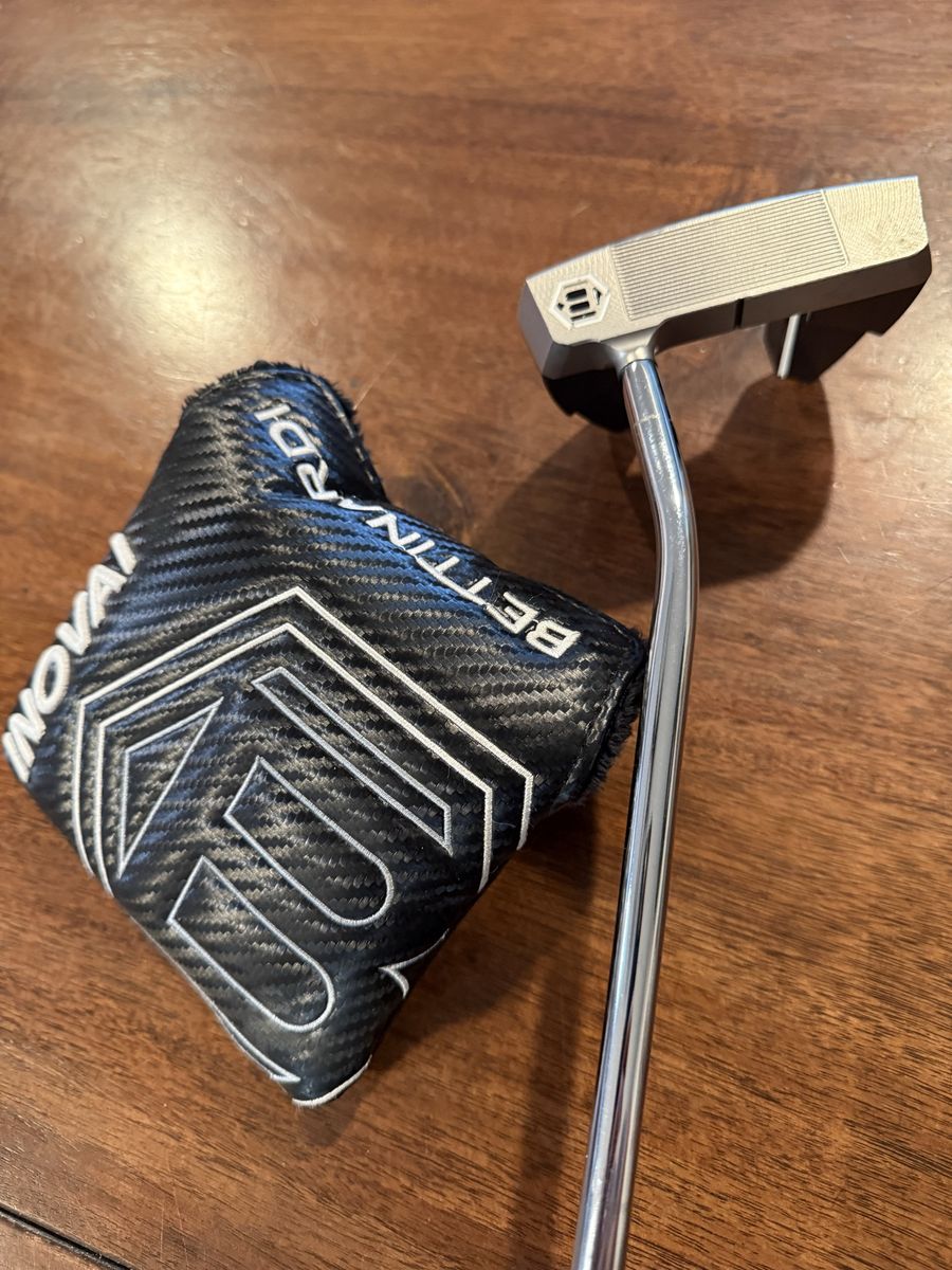 Bettinardi Inovai Rev 6.0 Putter - Milled in USA, 35" Length with Headcover