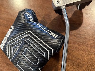 Bettinardi Inovai Rev 6.0 Putter - Milled in USA, 35" Length with Headcover