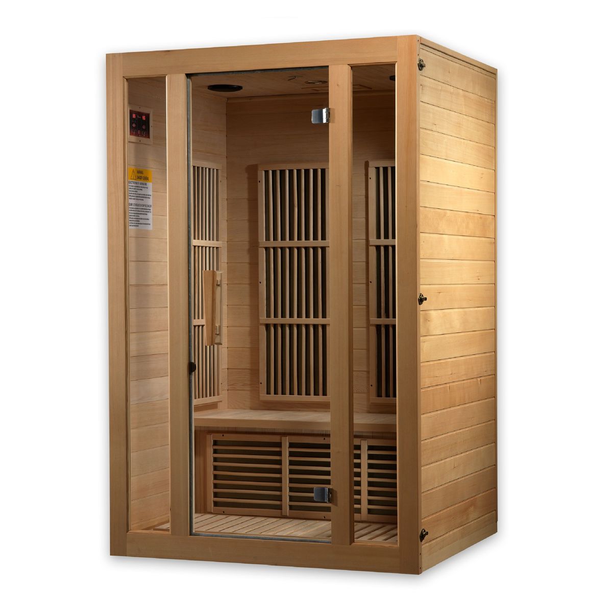 NEW IN BOX 2 Person Infrared Indoor Sauna