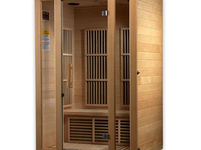 NEW IN BOX 2 Person Infrared Indoor Sauna