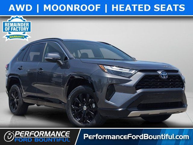 2023 Toyota RAV4 SE