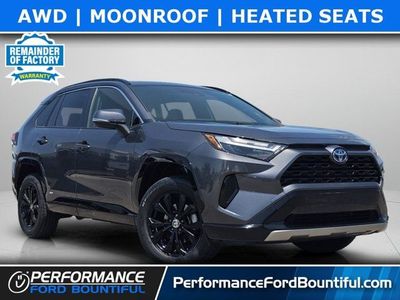 2023 Toyota RAV4 SE