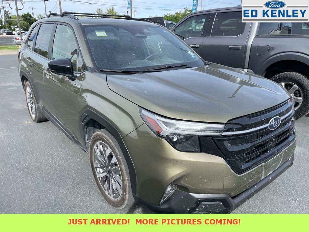 2025 Subaru Forester Touring Hybrid