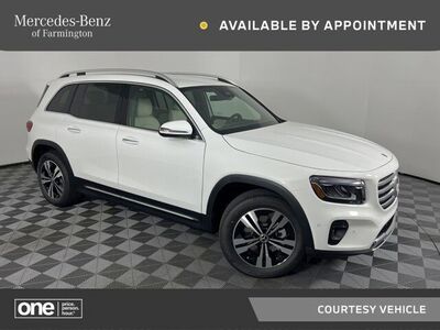 2025 Mercedes-Benz GLB-Class GLB 250