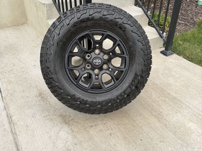 Toyota Tacoma Rims and Tires 265/70R16 Falken