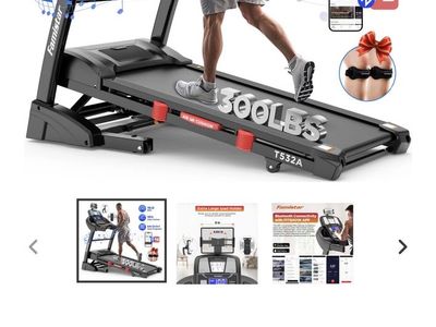 Brand new Famistar Folding T532A Treadmill