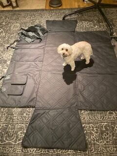 Car Seat Cover for Dog