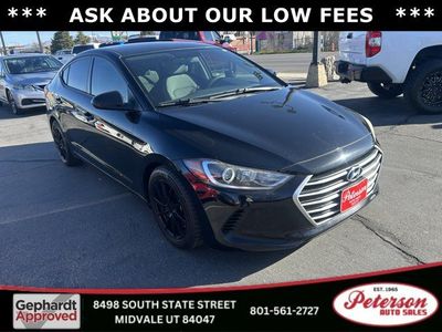 2017 HYUNDAI ELANTRA SE