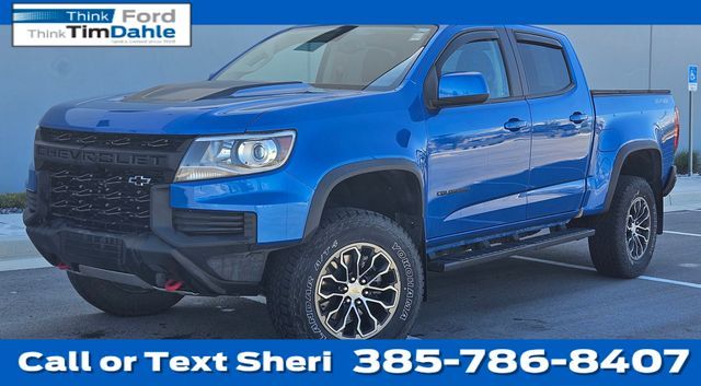 2022 Chevrolet Colorado ZR2