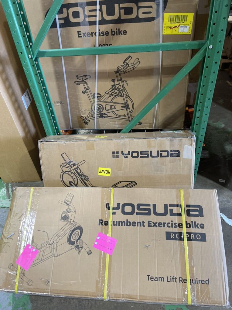 BRAND NEW - MATCHING SET OF NEW EXERCISE EQUIPMENT