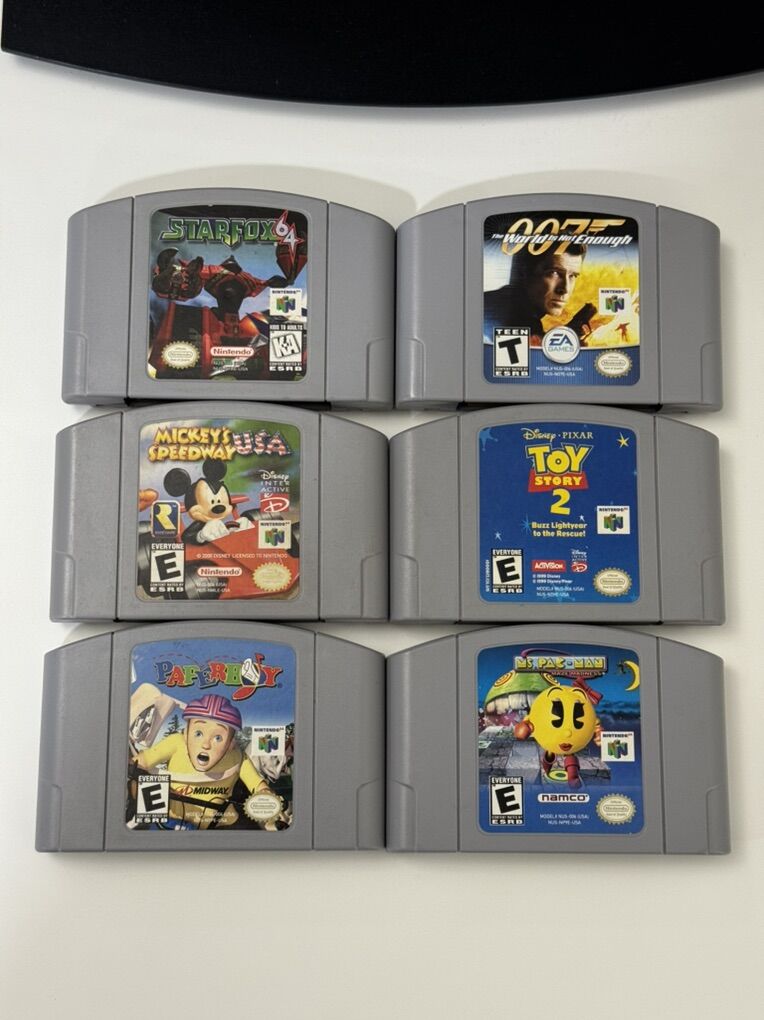 Authentic Nintendo 64 / N64 Games / $20 Each