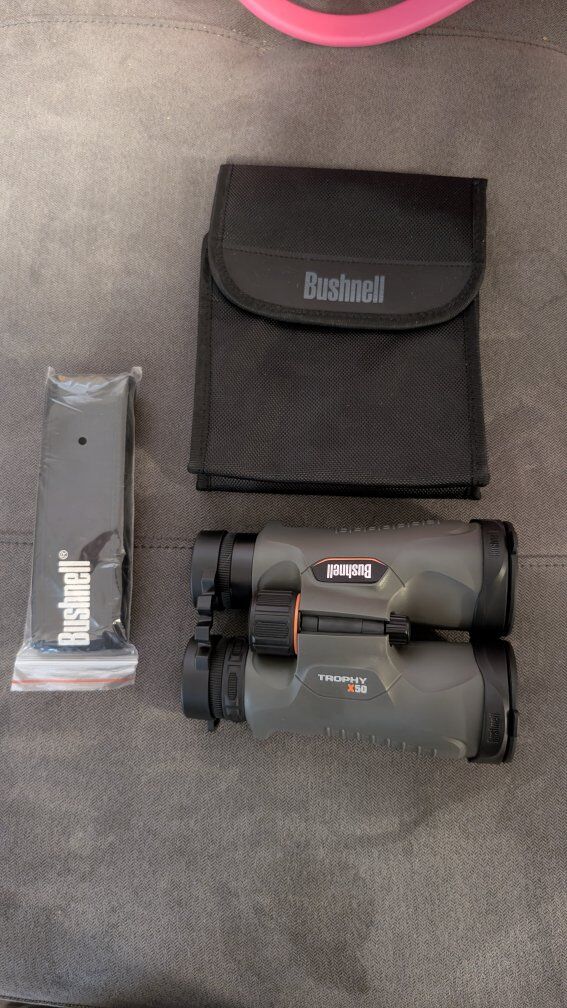 Bushnell 10x50 Hunting Binoculars
