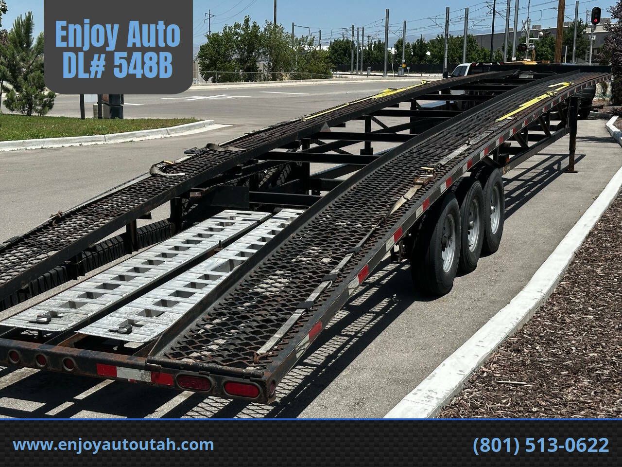 2023 Kaufman 50-ft Car Trailer