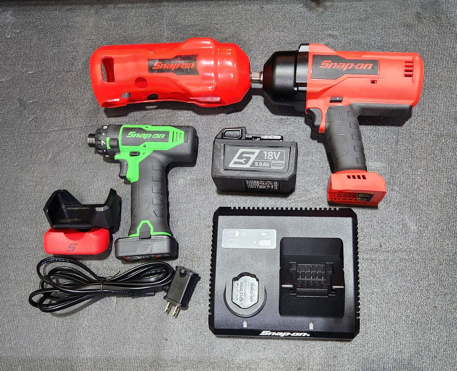 Snap-On CT9080 1/2" Drive Impact Gun Snapon Set w/ Drill Driver
