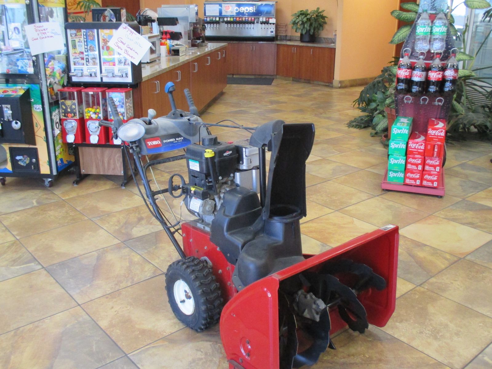 Snow Blower