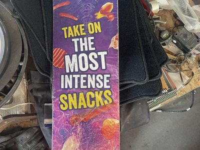 Super rare Takis Skateboard Deck