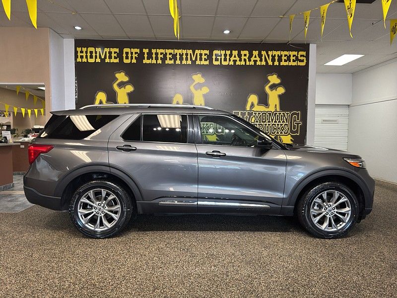 2023 Ford Explorer Limited