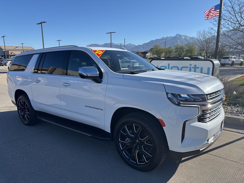2023 Chevrolet Suburban Premier