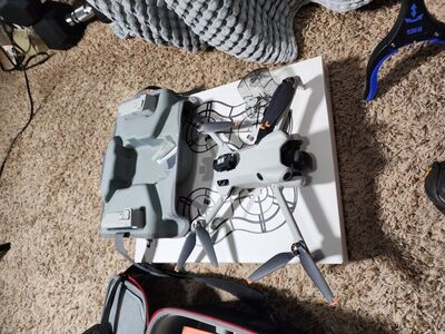 DJI MINI PRO 4 fly more +