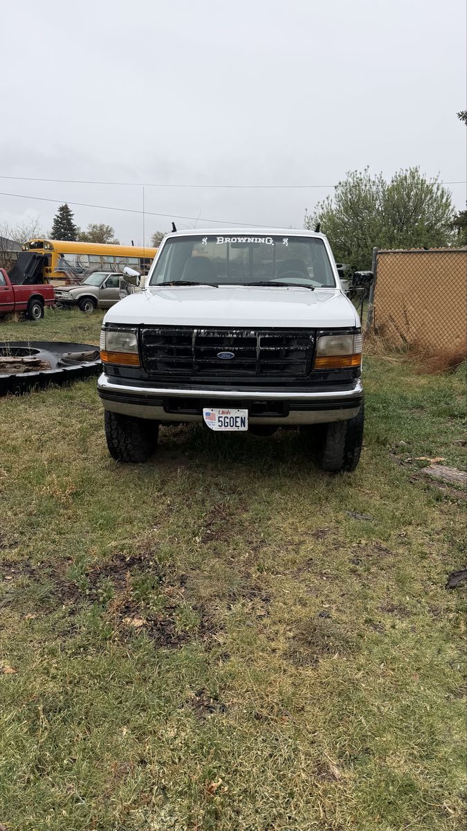 1996 Ford F-250 XLT