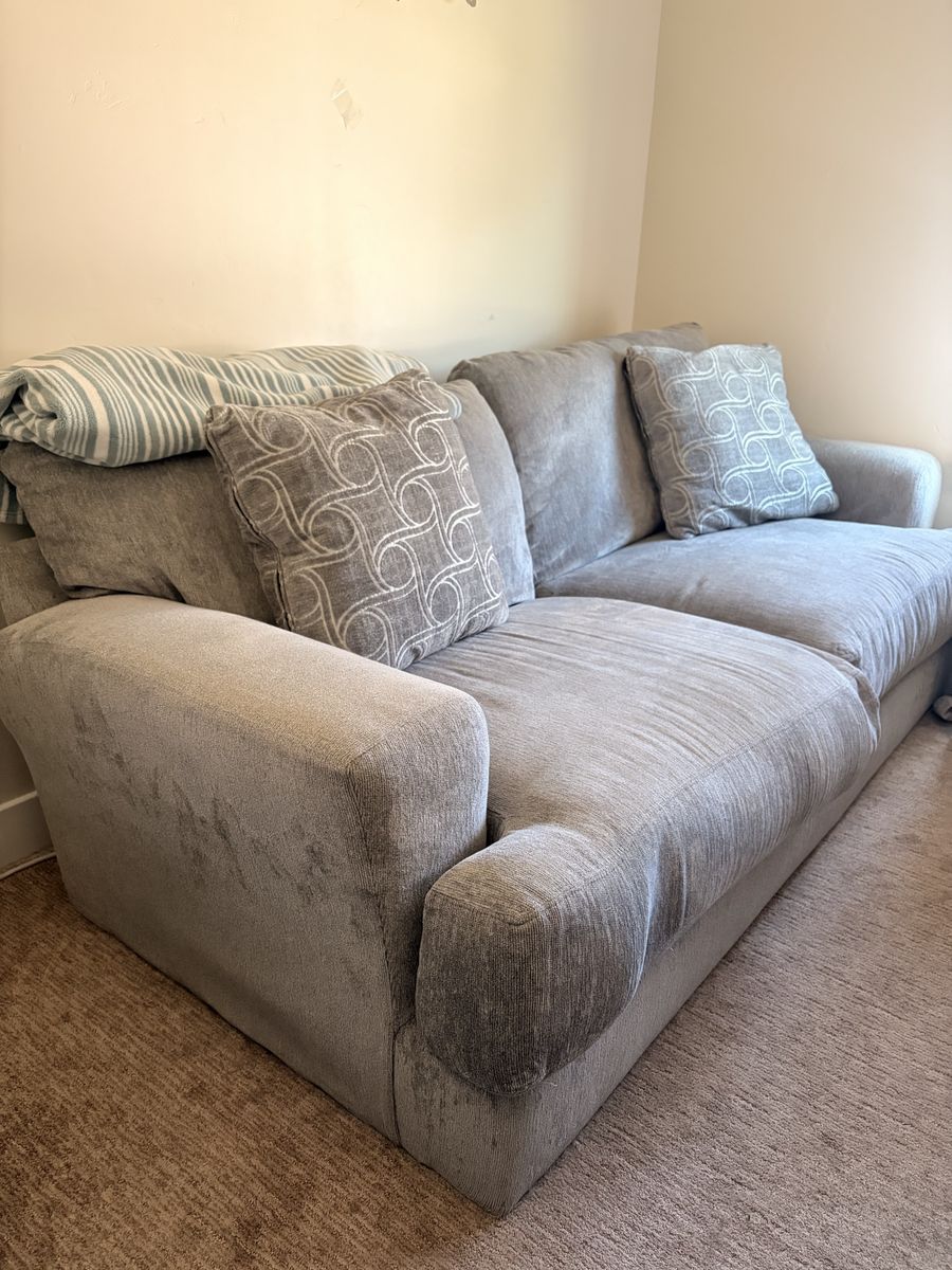Couch $50 or FREE if can pick up by Sunday