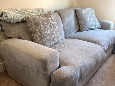 Couch $50 or FREE if can pick up by Sunday