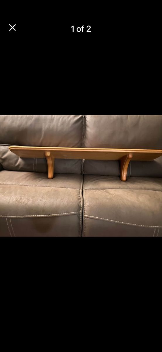 Vintage Wood Shelf 47"x9"