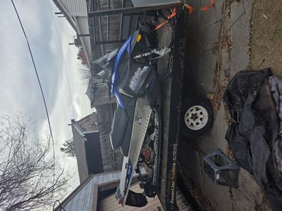 snowmobiles with trailer