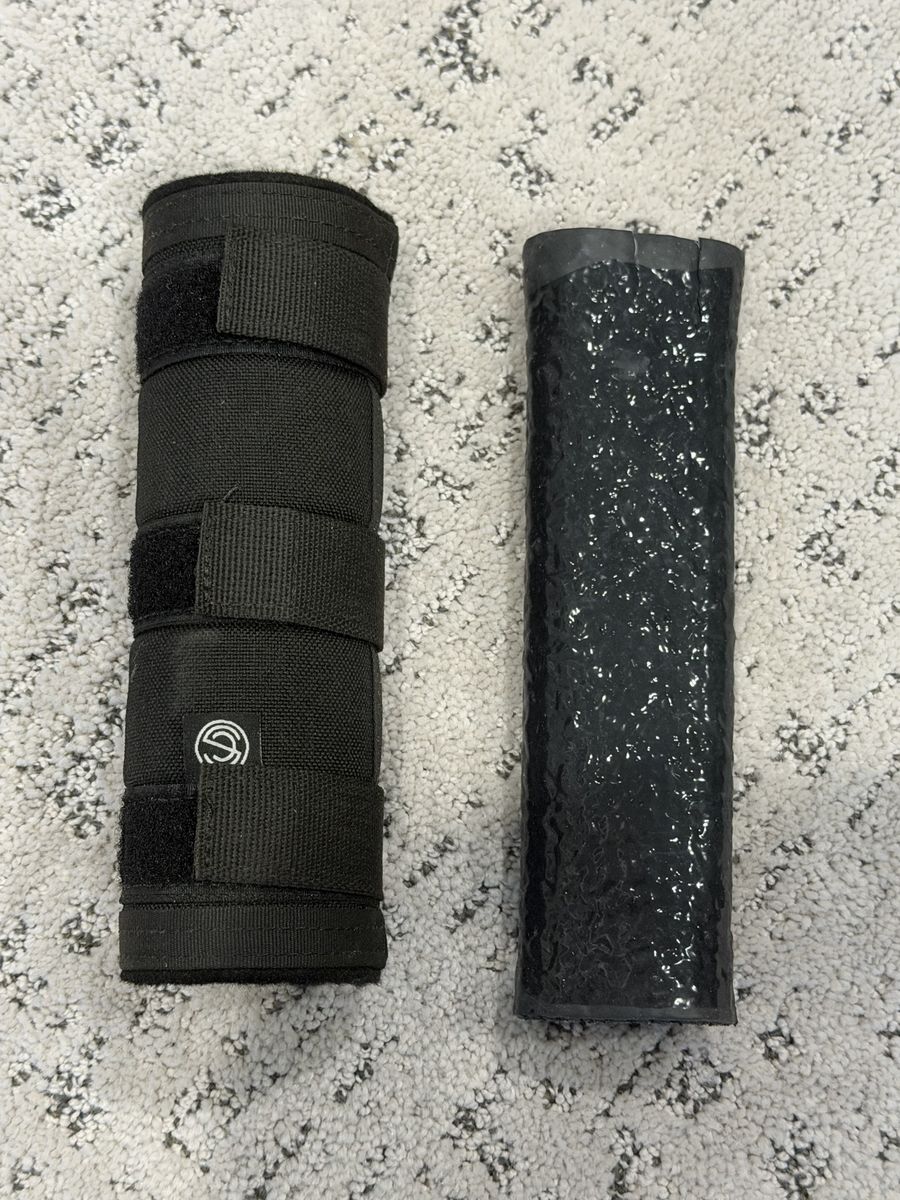 Silencerco High Temp Supressor Cover 7.5" Black