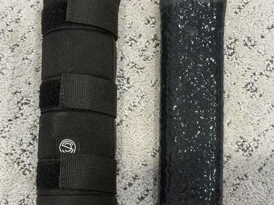 Silencerco High Temp Supressor Cover 7.5" Black