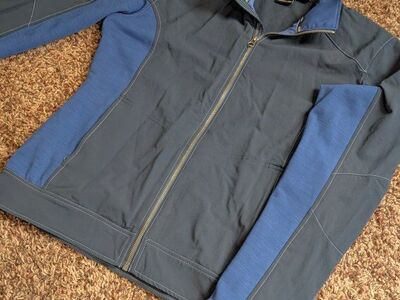 Kuhl women's softshell hybrid jacket large