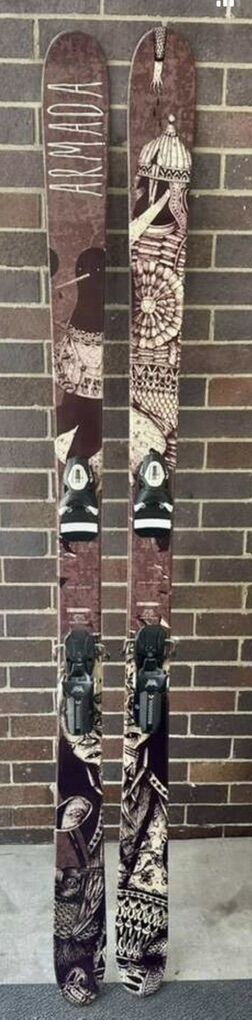 Armada AR7 181 CM All Terrain Skis