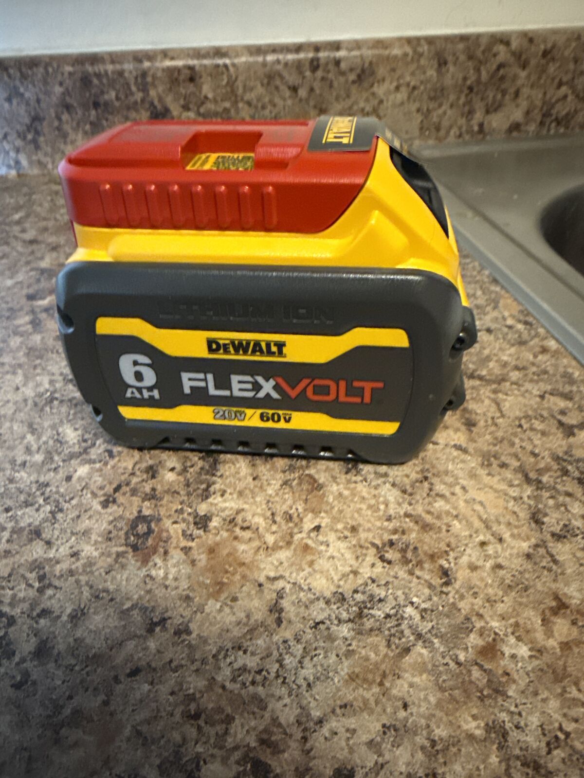 DeWALT FLEXVOLT 6.0Ah Battery – 20V/60V – New