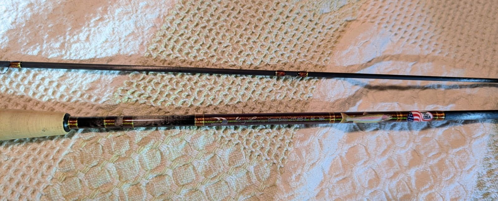 New, Custom G. Loomis-NFC 9', 2-piece 5wt Classic Series Fly Rod