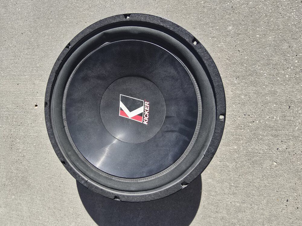 RARE Stillwater Designs Kicker Competition C15a In