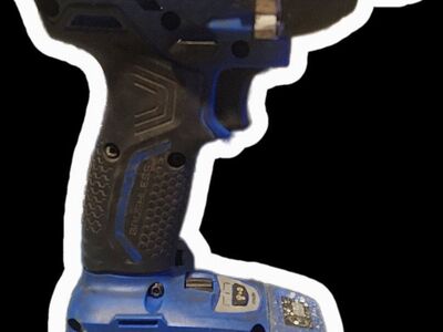 Kobalt 1/2" Impact Gun w/ 2amp battery 5024B-03