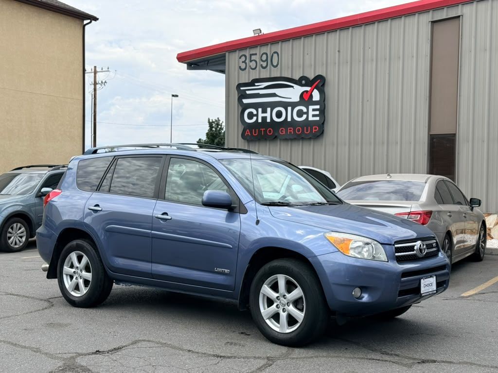 2008 Toyota RAV4 Limited