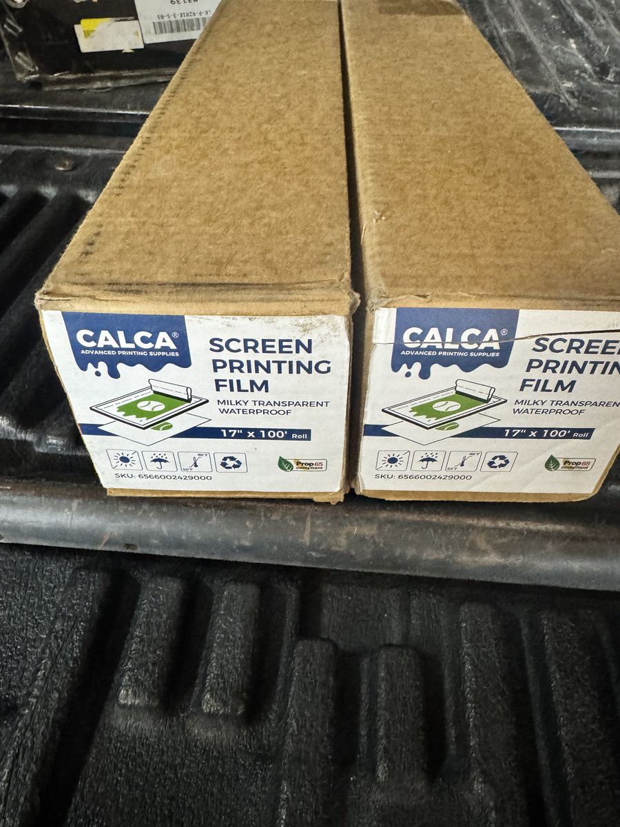 Screen Printing Film