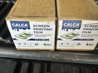 Screen Printing Film