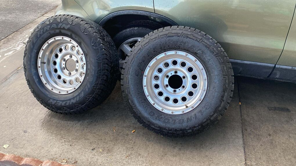 I have 2 Tire LT265/75R16