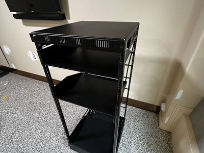 Mid Atlantic 23U AV/Network Rack