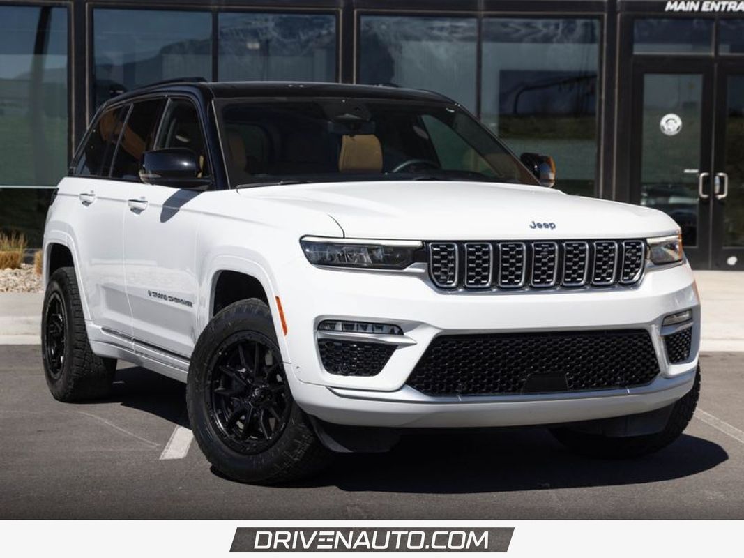 2022 Jeep Grand Cherokee Summit Reserve 4xe