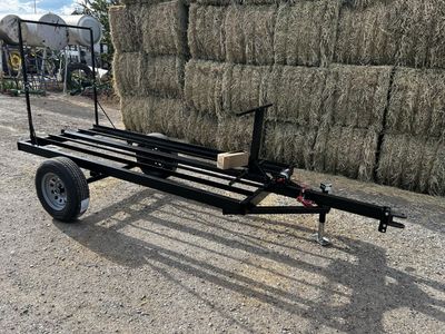 Self Feeding Hay Trailer