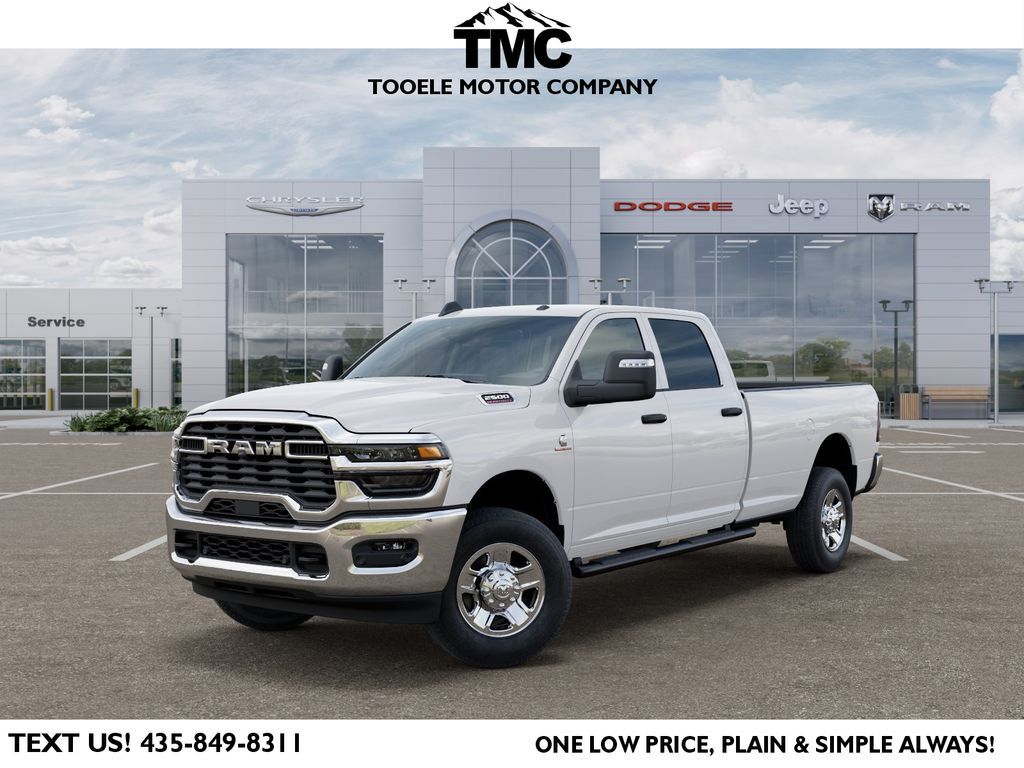 2026 Ram 2500 Tradesman