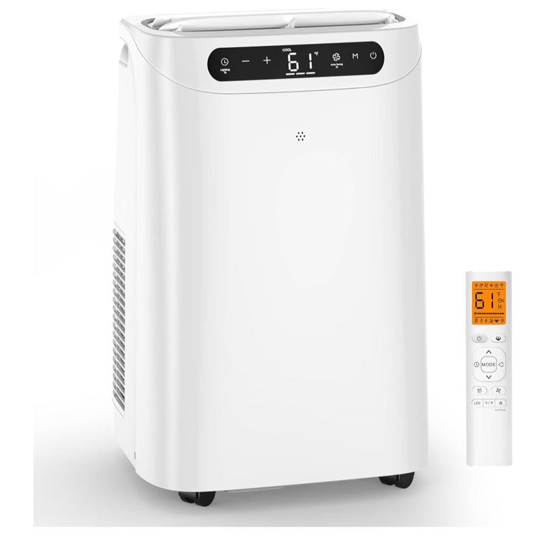 DOMANKI 12,000 BTU Portable Air conditioner
