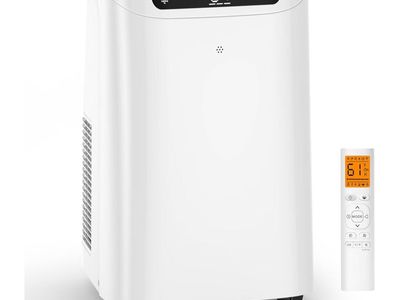 DOMANKI 12,000 BTU Portable Air conditioner